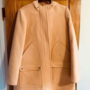 JCREW wool coat